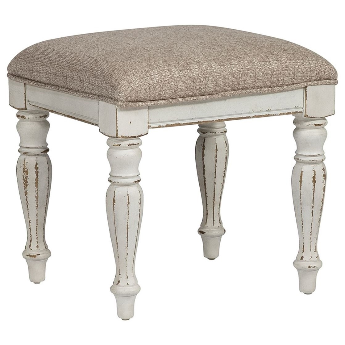 Wood vanity 2025 stool